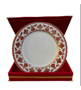 TP-HZ-003 101025 25 cm TABAK KIRMIZI